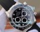 JH Factory Swiss 4130 Rolex Daytona Black Diamond Dial Rubber Strap Watch 40mm (6)_th.jpg